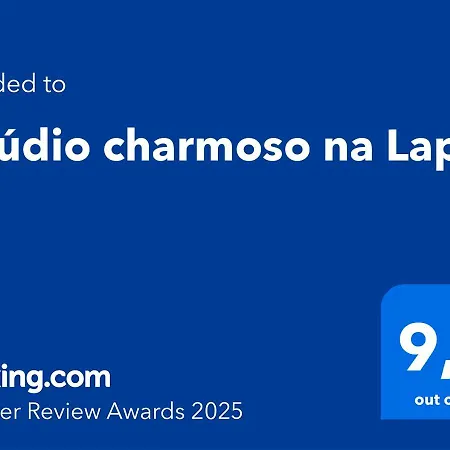 Estudio Charmoso Na Lapa